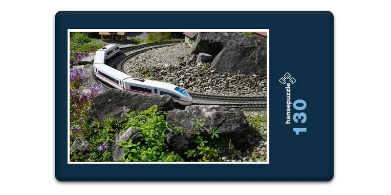 17677 Natur - Modell-Eisenbahn Puzzle