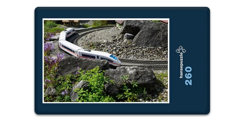 17677 Natur - Modell-Eisenbahn Puzzle