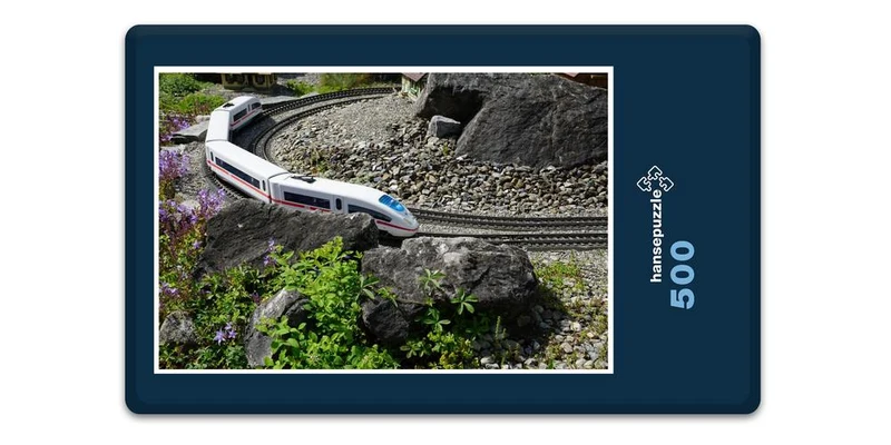 17677 Natur - Modell-Eisenbahn Puzzle