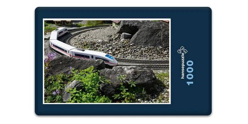 17677 Natur - Modell-Eisenbahn Puzzle