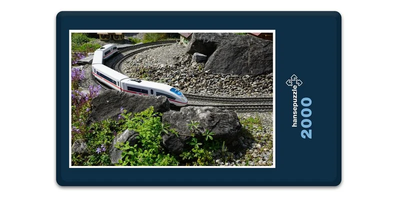17677 Natur - Modell-Eisenbahn Puzzle