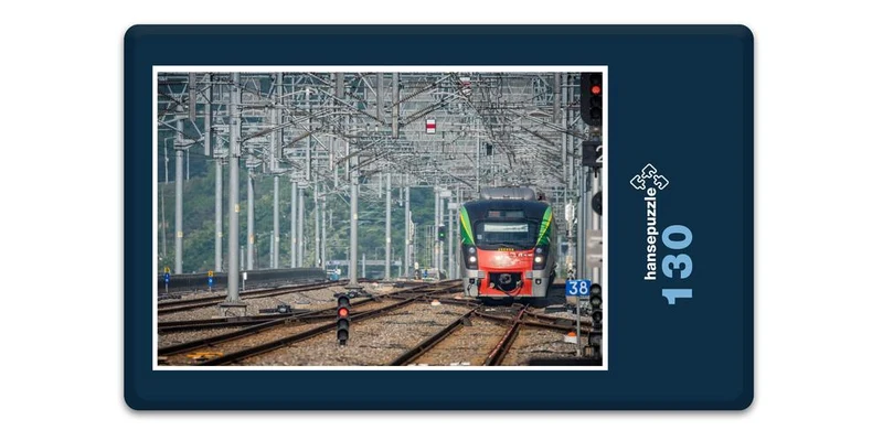 17678 Fortbewegung - Eisenbahn in Korea Puzzle