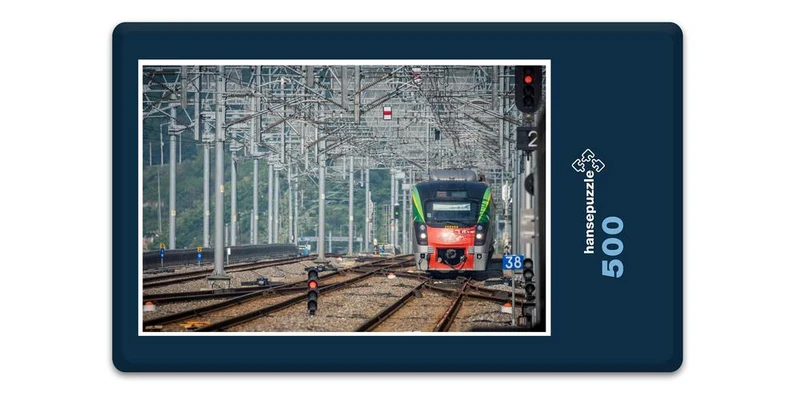 17678 Fortbewegung - Eisenbahn in Korea Puzzle