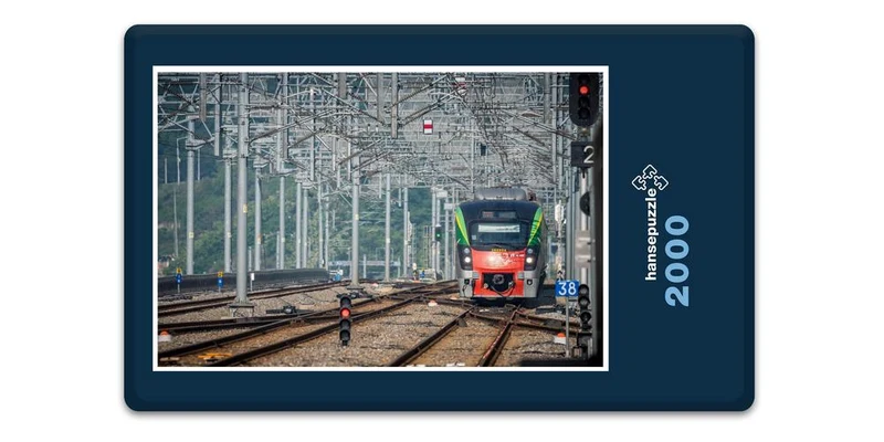 17678 Fortbewegung - Eisenbahn in Korea Puzzle
