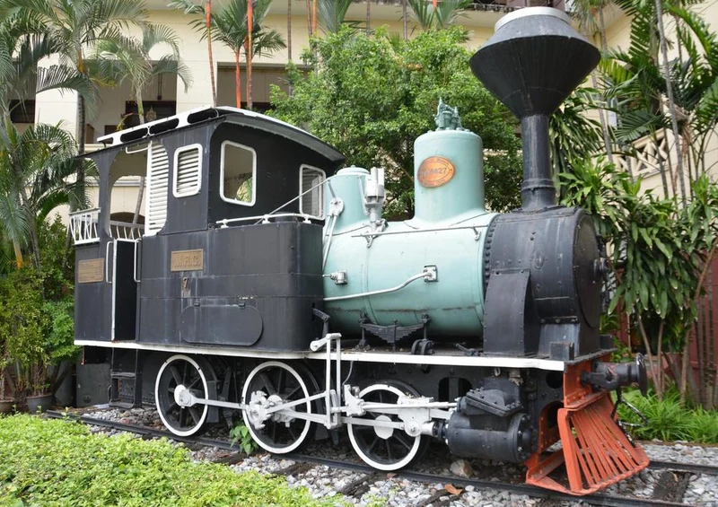 17679 Industrie - Dampf-Lokomotive Puzzle
