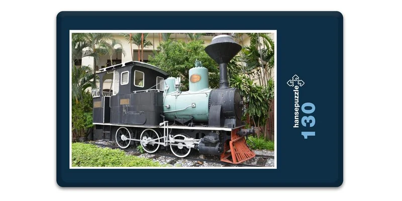 17679 Industrie - Dampf-Lokomotive Puzzle