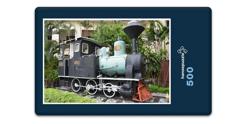 17679 Industrie - Dampf-Lokomotive Puzzle