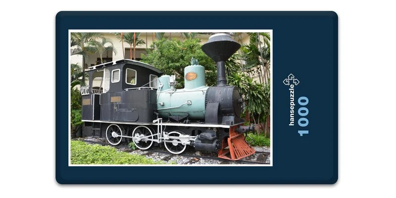 17679 Industrie - Dampf-Lokomotive Puzzle