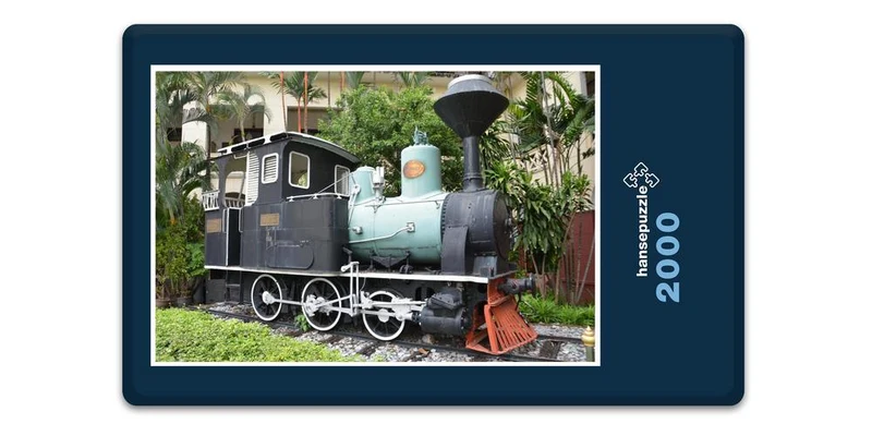 17679 Industrie - Dampf-Lokomotive Puzzle