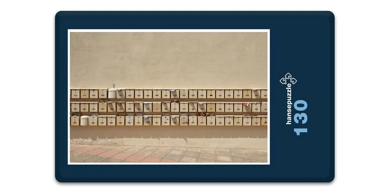 17685 Gebäude - Wohnanlage Puzzle