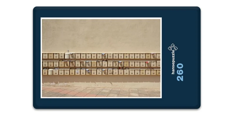 17685 Gebäude - Wohnanlage Puzzle