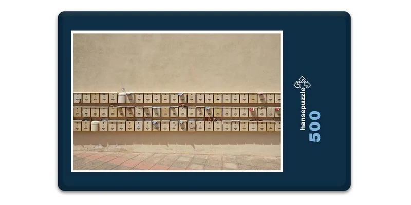 17685 Gebäude - Wohnanlage Puzzle