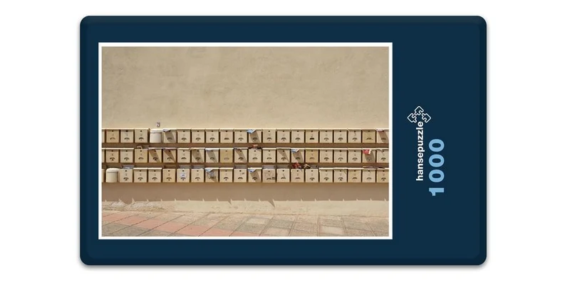 17685 Gebäude - Wohnanlage Puzzle