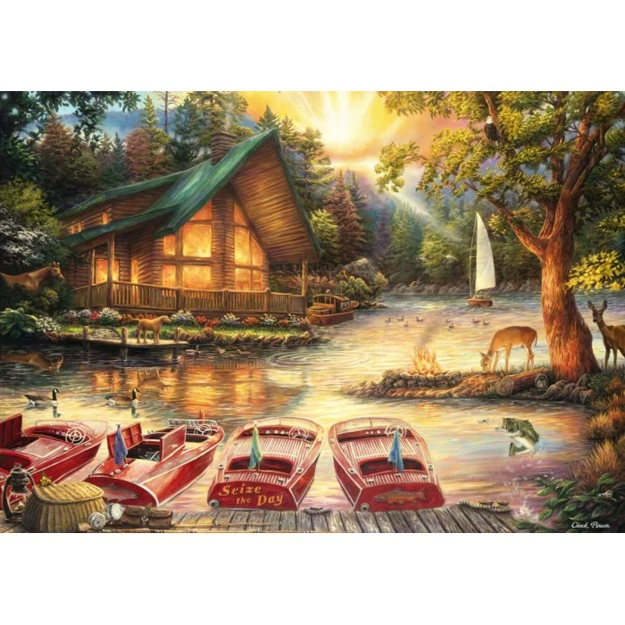 Seize the Day, Chuck Pinson (2000pcs)