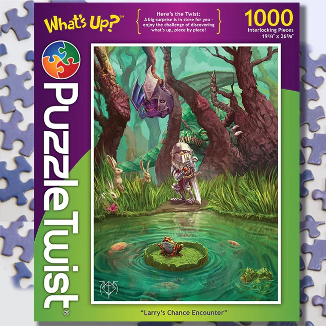 Larry's Chance Encounter - What's Up? (1000pcs)