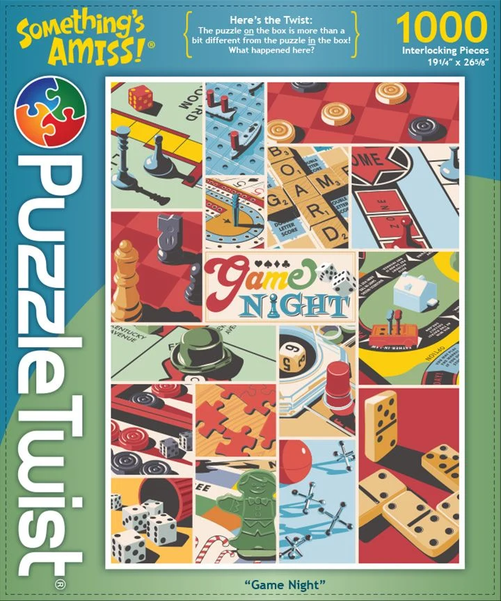 Game Night - Something's Amiss (1000pcs)