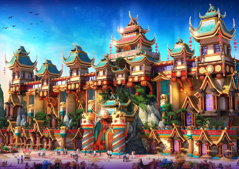 Fairyland China (2000pcs)