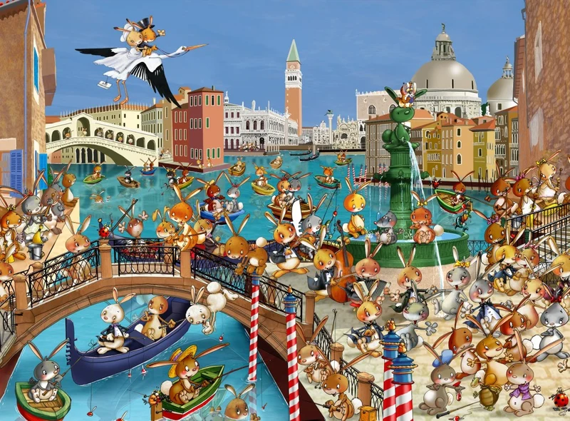 Venice, Francois Ruyer (2000pcs)