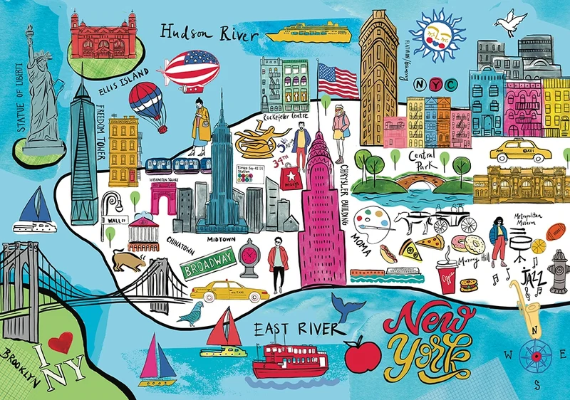 Farida - New York City