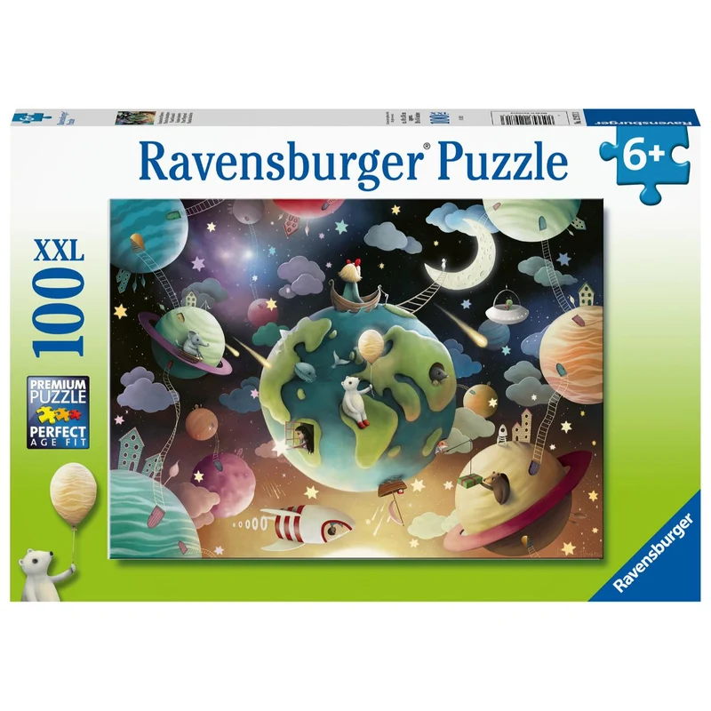 Ravensburger Planet Playground (100 XXL pcs)