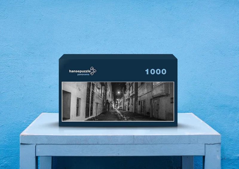 33182 Fortbewegung - Miami bei Nacht Puzzle