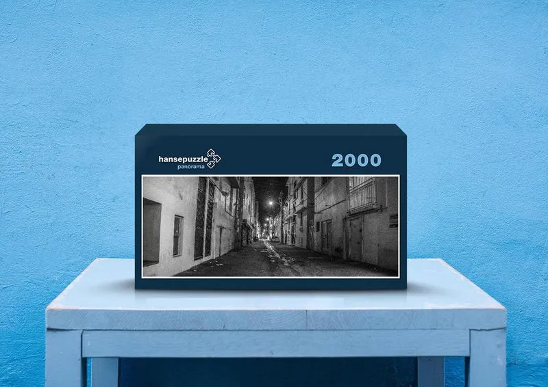 33182 Fortbewegung - Miami bei Nacht Puzzle