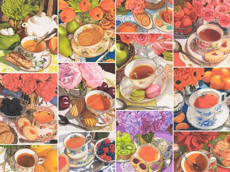 Ravensburger Teatime (750pcs)