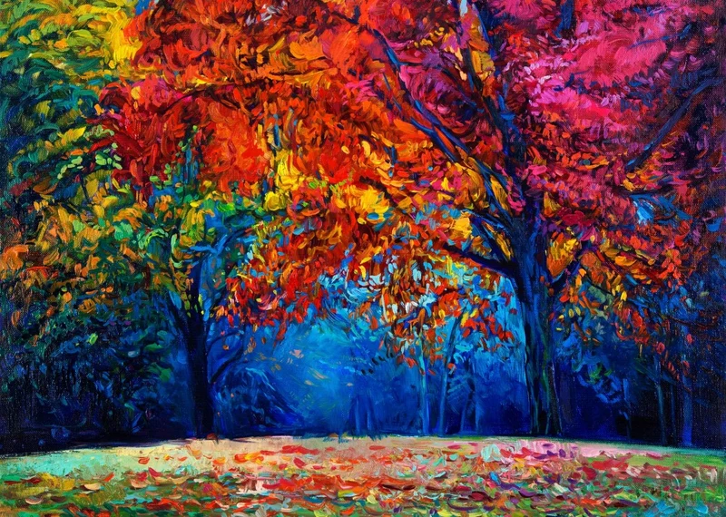 Autumn Forest (500pcs)