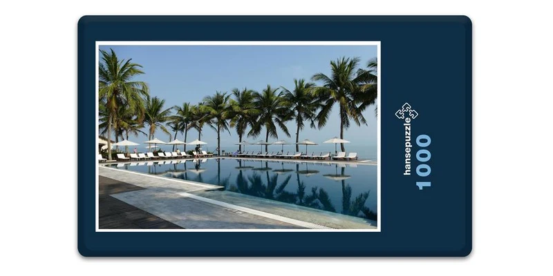 17775 Reisen - Meer-Blick Puzzle