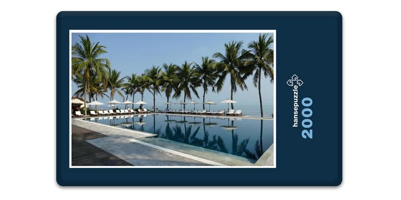 17775 Reisen - Meer-Blick Puzzle