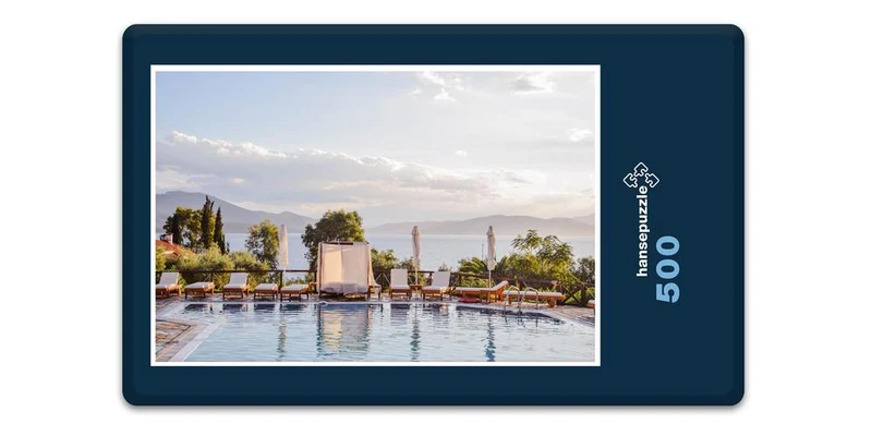 17776 Reisen - Erholungs-Urlaub Puzzle