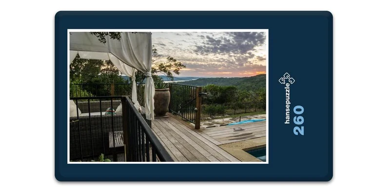 17777 Reisen - Luxus-Urlaub Puzzle