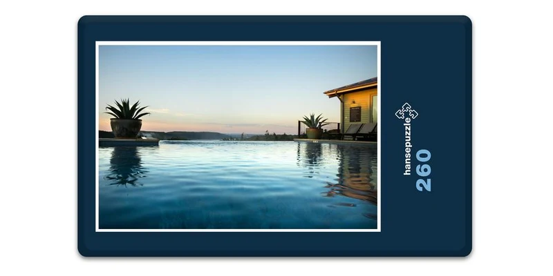 17778 Reisen - Urlaub am Wasser Puzzle