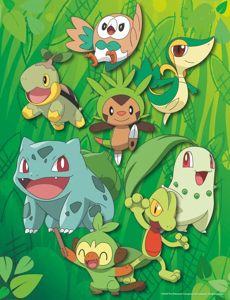 4-in-1 Pokemon Multi-Pack (3x300, 1x500pcs)