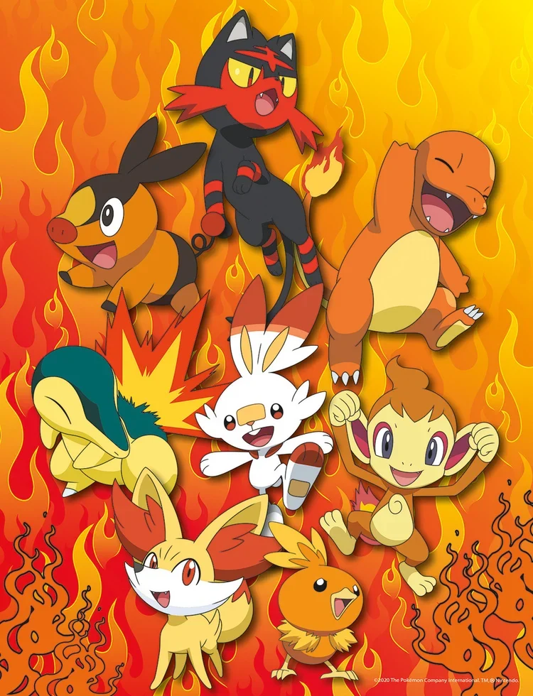 4-in-1 Pokemon Multi-Pack (3x300, 1x500pcs)