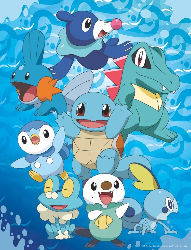 4-in-1 Pokemon Multi-Pack (3x300, 1x500pcs)