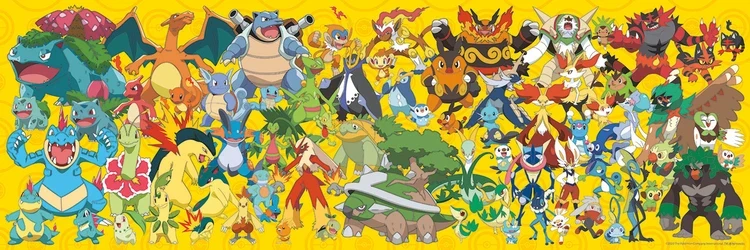 4-in-1 Pokemon Multi-Pack (3x300, 1x500pcs)