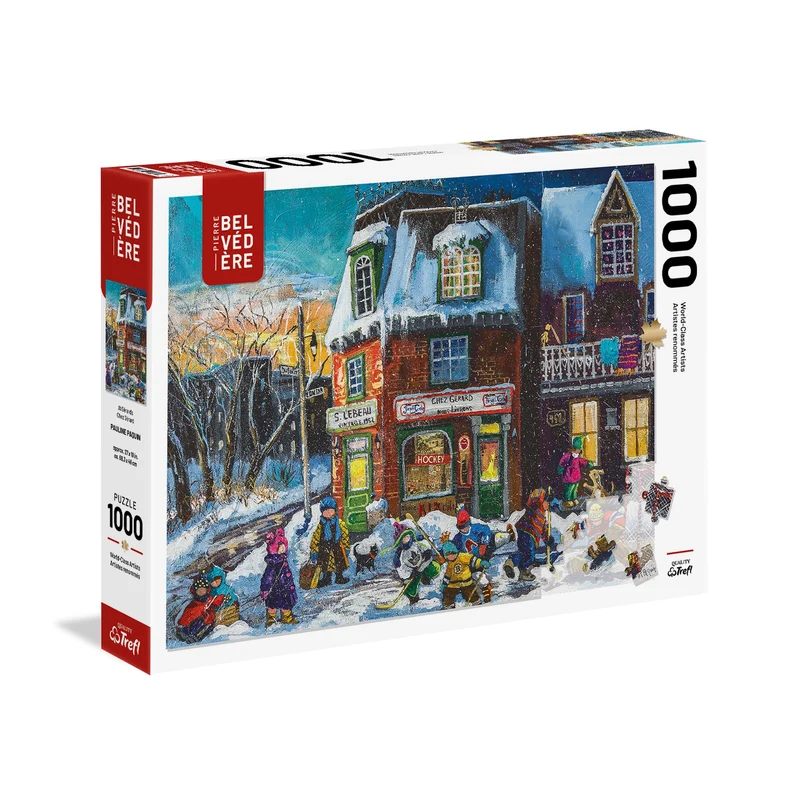 At Gerard's, Pauline Paquin (1000pcs)