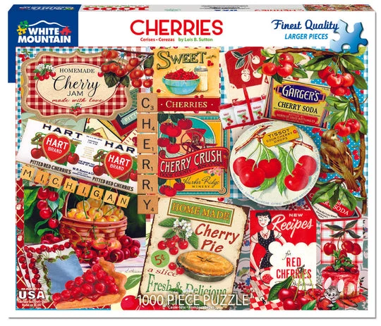 Cherries, Lois B Sutton