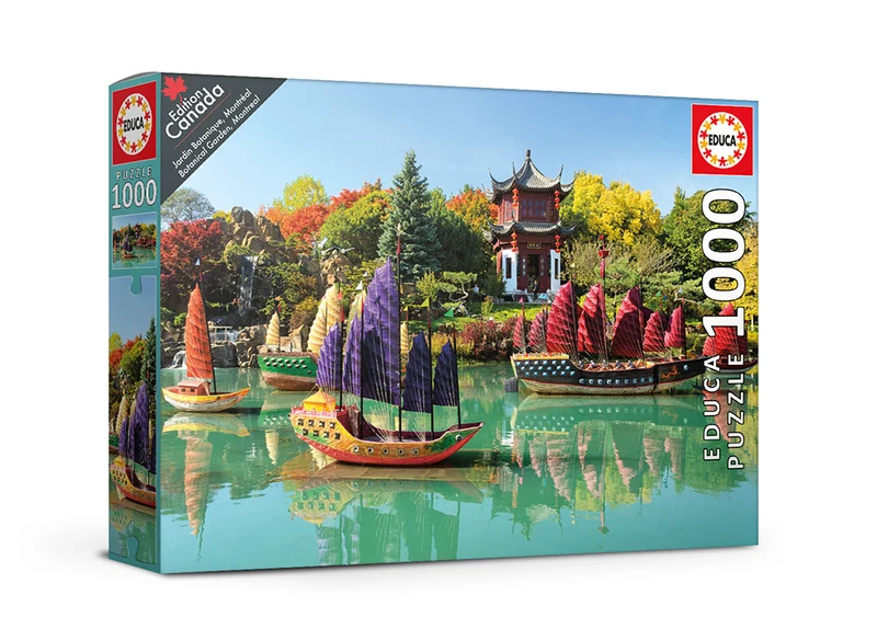 Botanical Garden, Montreal (1000pcs)