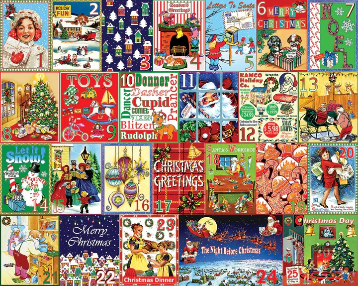 Christmas Calendar, Steve Cameron