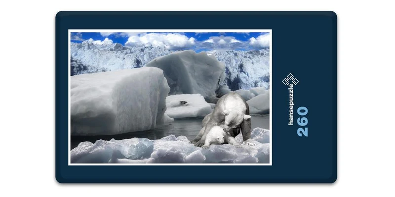 17954 Tierwelt - Eisbär Puzzle