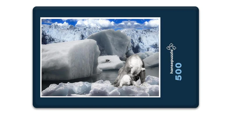 17954 Tierwelt - Eisbär Puzzle