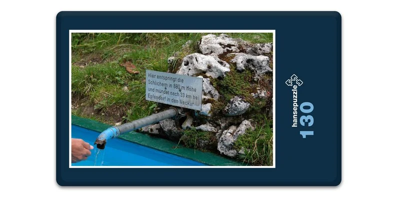 17792 Natur - Schlichem-Quelle Puzzle