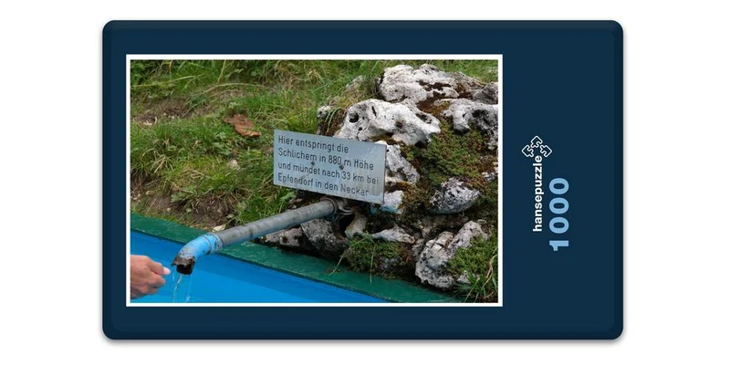 17792 Natur - Schlichem-Quelle Puzzle