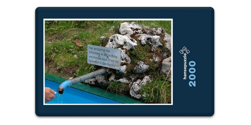17792 Natur - Schlichem-Quelle Puzzle