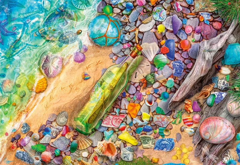 DMG Beachcomber's Bounty (2000pcs) (DAMAGED BOX)