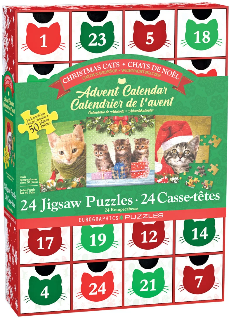 Advent Calendar - Christmas Cats
