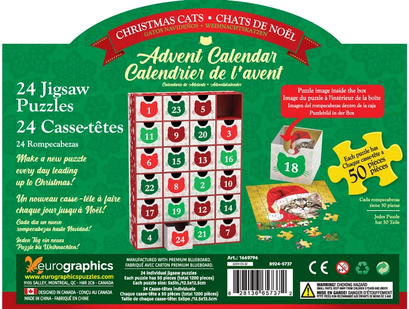 Advent Calendar - Christmas Cats