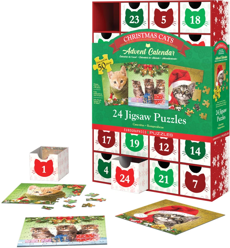 Advent Calendar - Christmas Cats